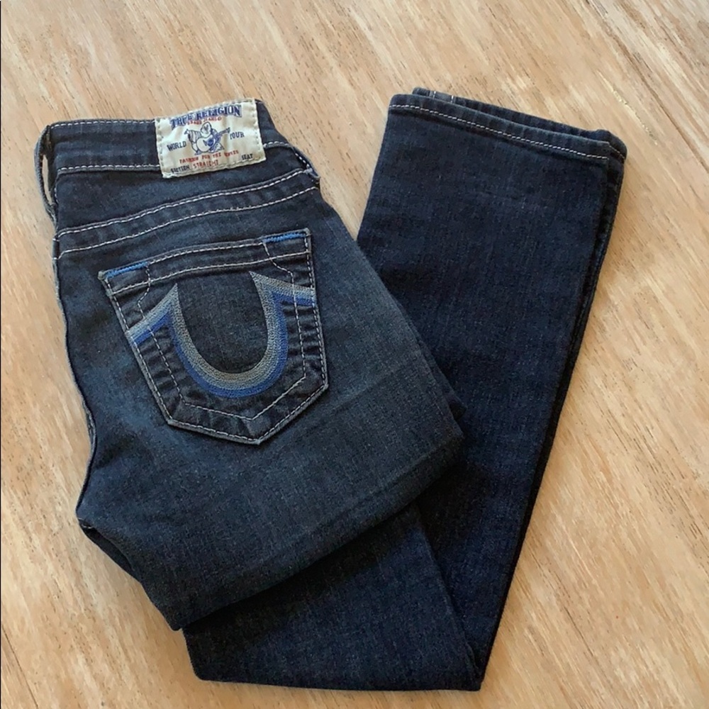 True Religion straight leg